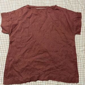 Linen top